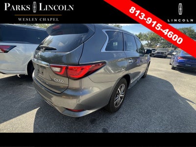 2019 INFINITI QX60 PURE