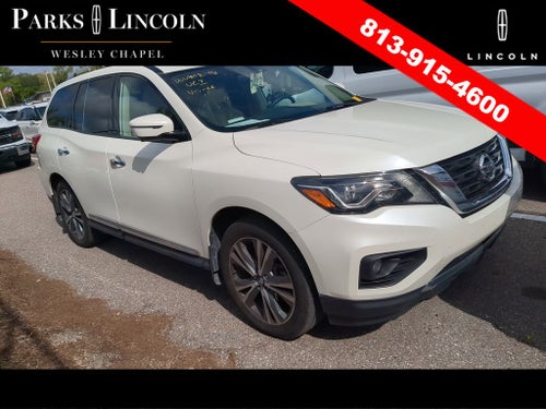 2020 Nissan Pathfinder Platinum