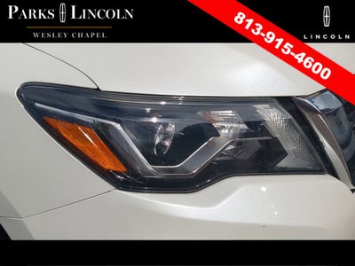 2020 Nissan Pathfinder Platinum