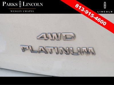 2020 Nissan Pathfinder Platinum