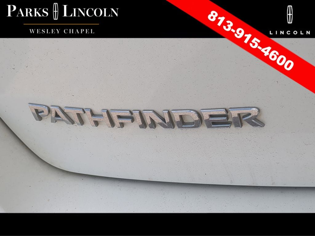 2020 Nissan Pathfinder Platinum