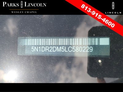 2020 Nissan Pathfinder Platinum