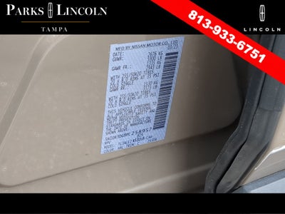 2023 Nissan Pathfinder Platinum