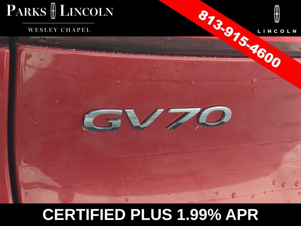 2025 Genesis GV70 2.5T