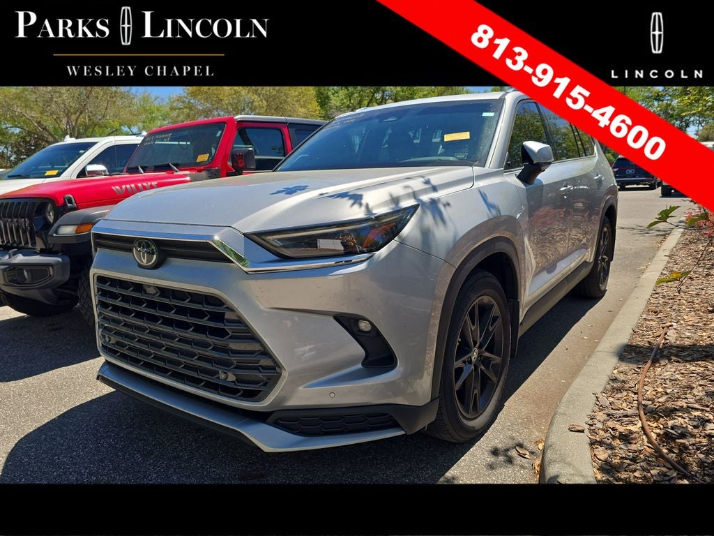 2024 Toyota Grand Highlander Hybrid Base