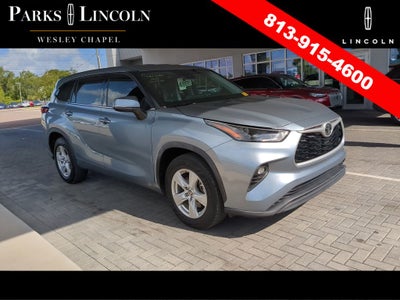 2022 Toyota Highlander LE