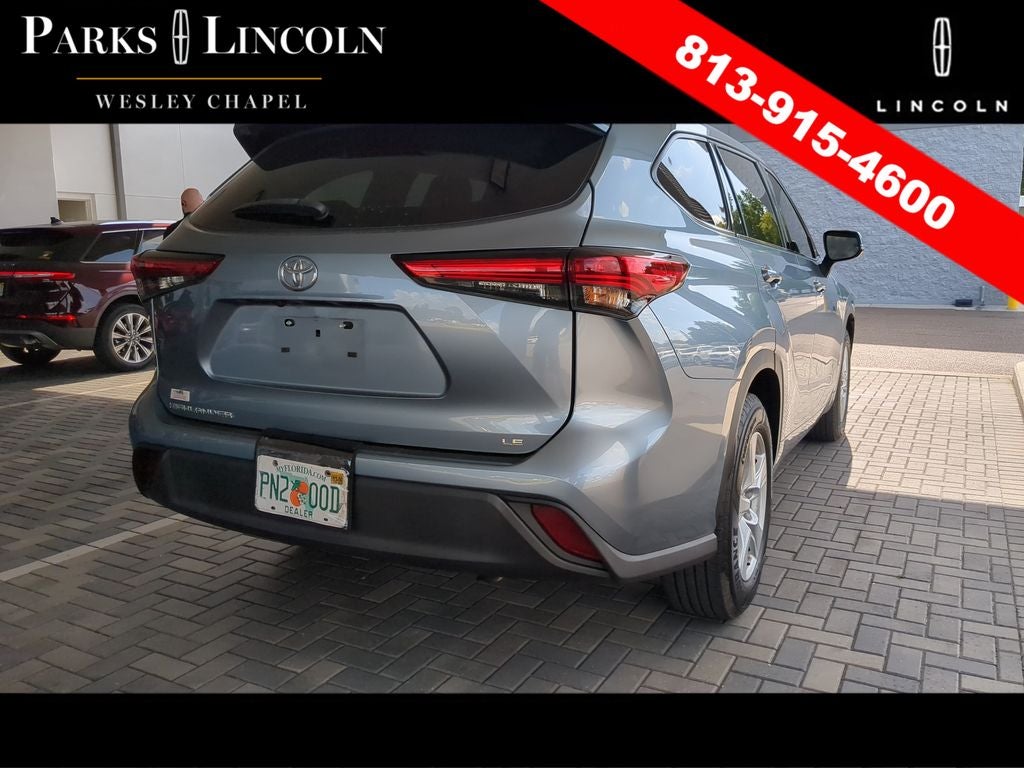 2022 Toyota Highlander LE