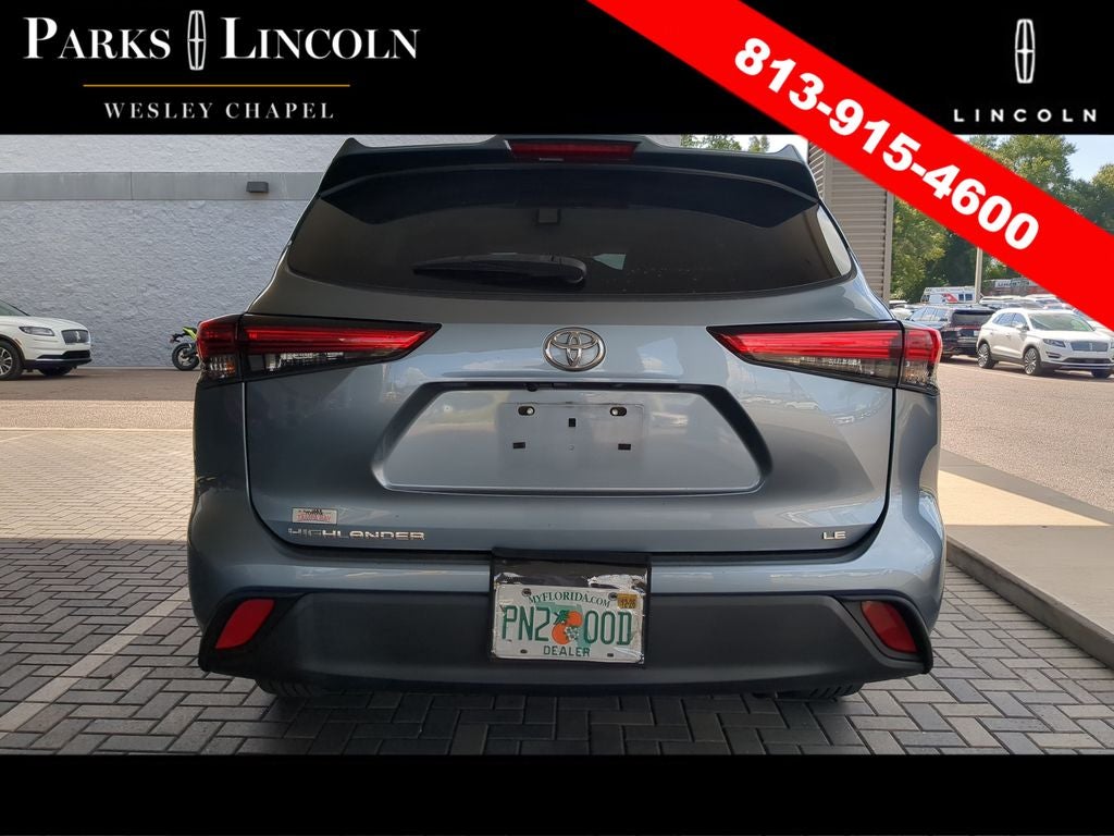 2022 Toyota Highlander LE
