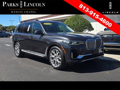 2020 BMW X7 xDrive40i
