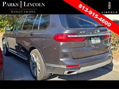 2020 BMW X7 xDrive40i