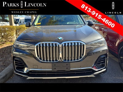 2020 BMW X7 xDrive40i