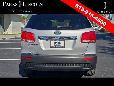 2011 Kia Sorento LX