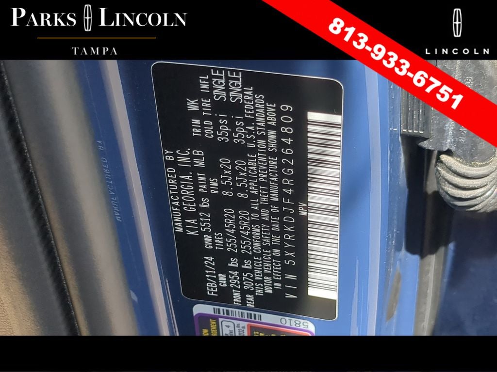 2024 Kia Sorento X-Line SX Prestige