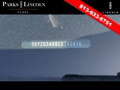 2012 Hyundai Santa Fe GLS