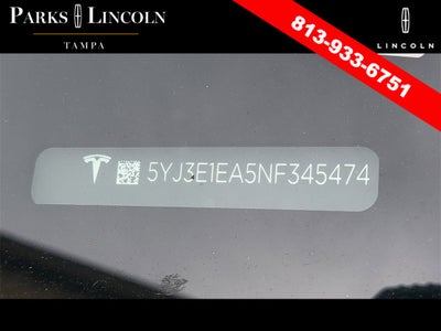 2022 Tesla Model 3 Base