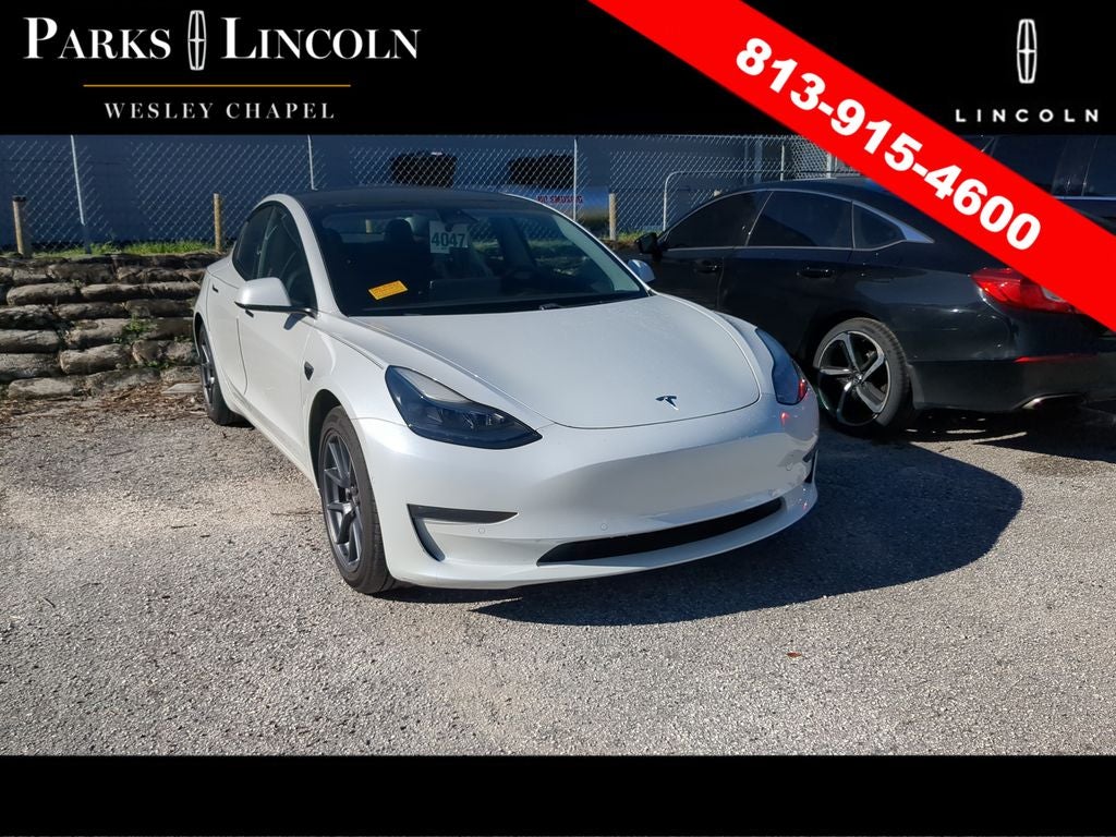 2021 Tesla Model 3 Long Range