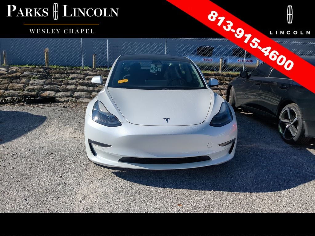2021 Tesla Model 3 Long Range