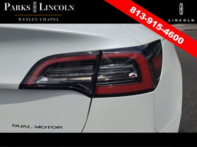 2021 Tesla Model 3 Long Range