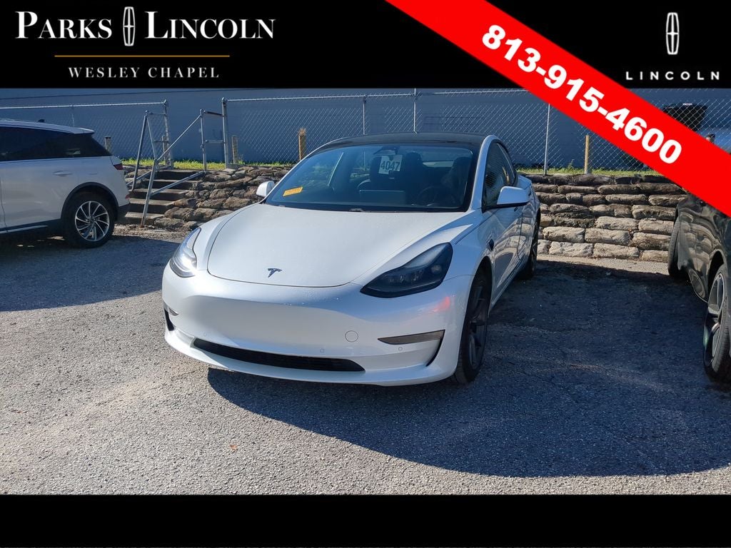 2021 Tesla Model 3 Long Range