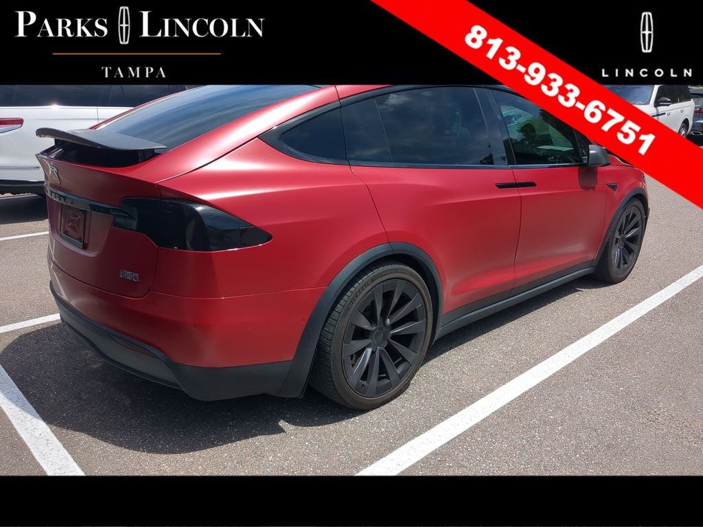 2022 Tesla Model X Plaid