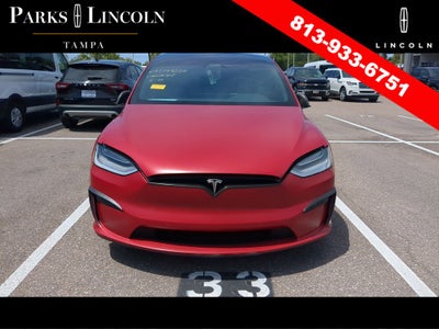 2022 Tesla Model X Plaid