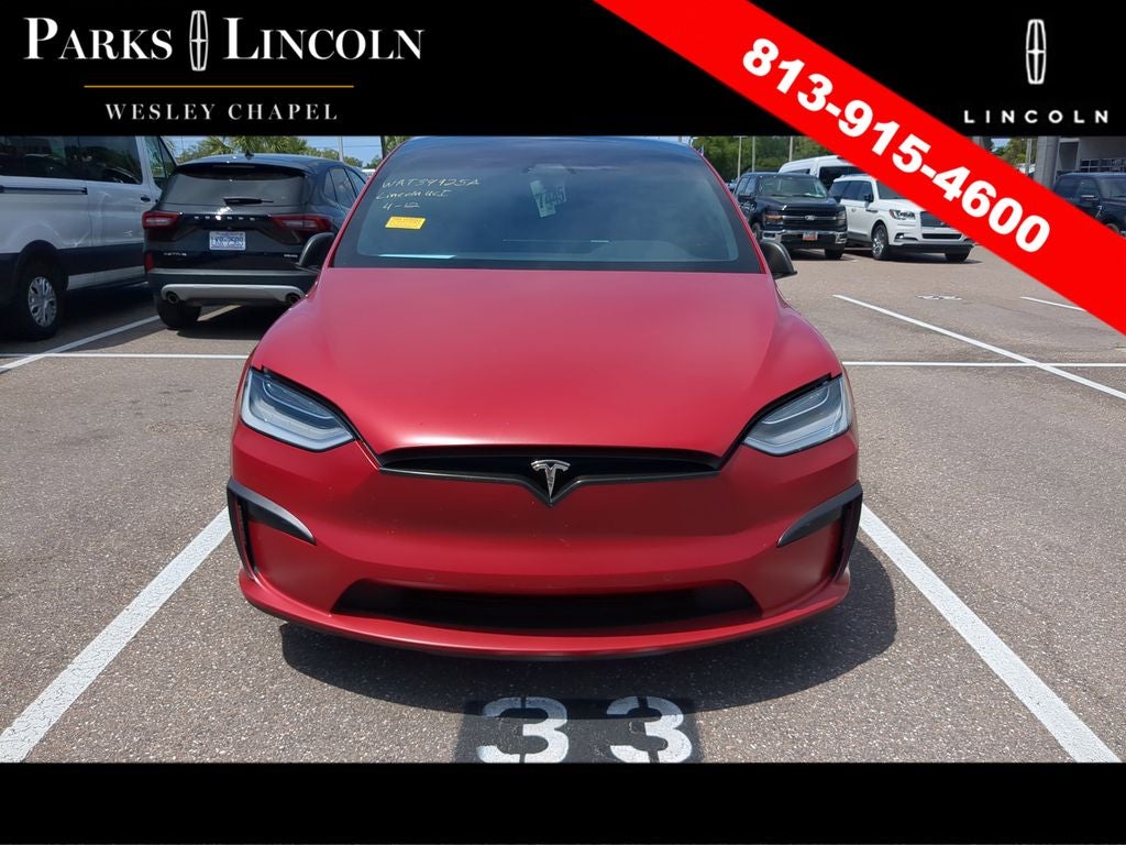 2022 Tesla Model X Plaid