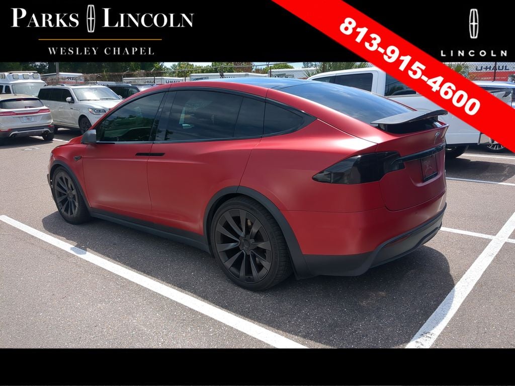 2022 Tesla Model X Plaid