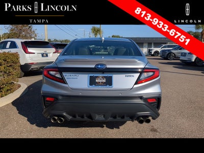 2022 Subaru WRX GT