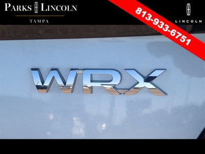 2022 Subaru WRX GT
