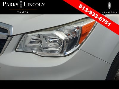 2016 Subaru Forester 2.5i Limited