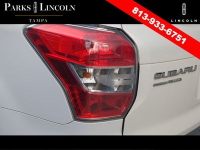 2016 Subaru Forester 2.5i Limited