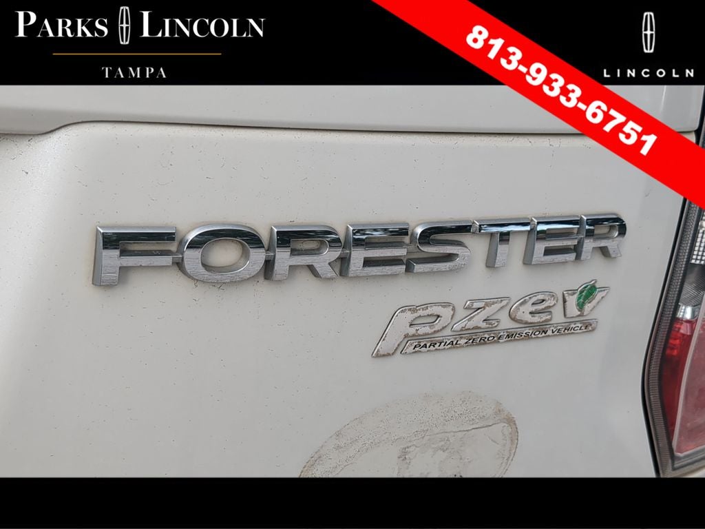 2016 Subaru Forester 2.5i Limited