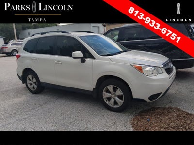 2016 Subaru Forester 2.5i Limited
