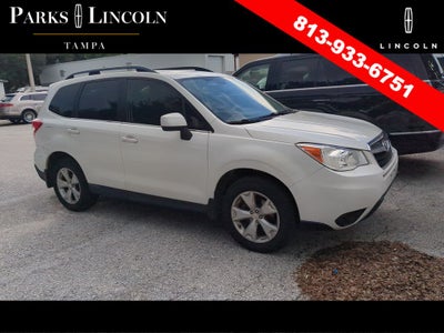 2016 Subaru Forester 2.5i Limited