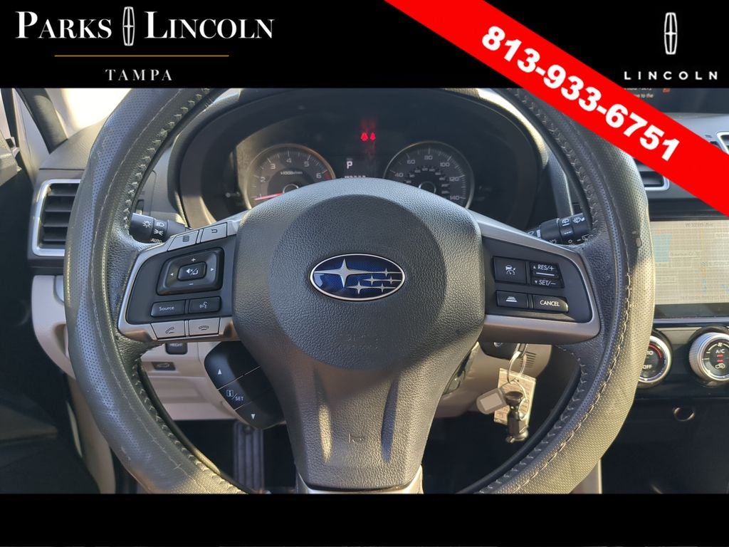 2016 Subaru Forester 2.5i Limited