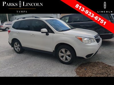 2016 Subaru Forester 2.5i Limited