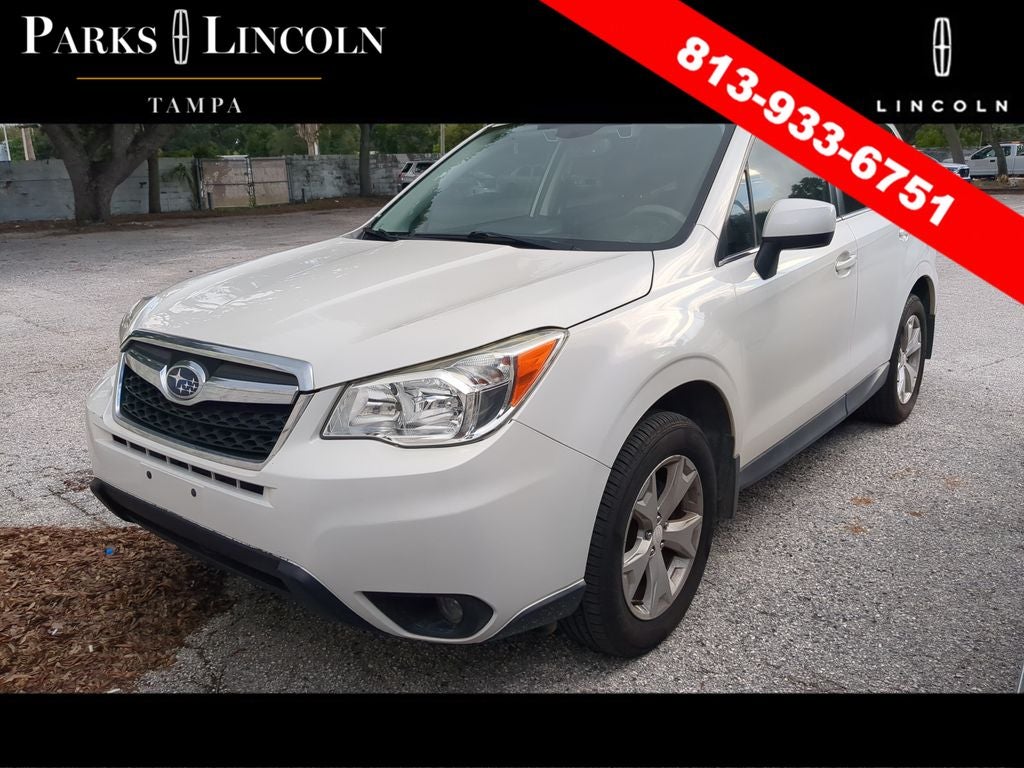 2016 Subaru Forester 2.5i Limited