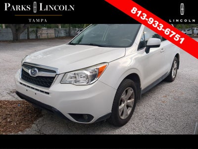 2016 Subaru Forester 2.5i Limited