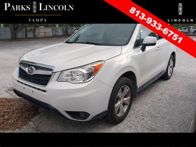 2016 Subaru Forester 2.5i Limited