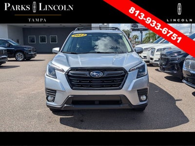 2022 Subaru Forester Limited