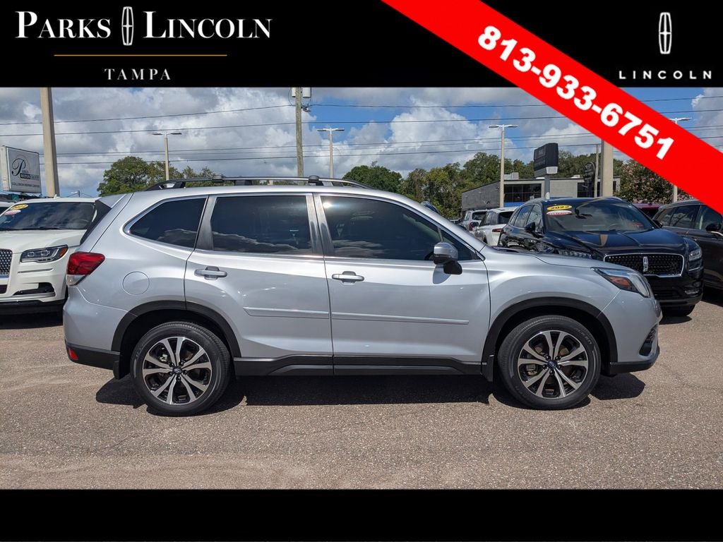 2022 Subaru Forester Limited