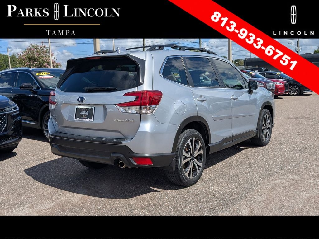 2022 Subaru Forester Limited