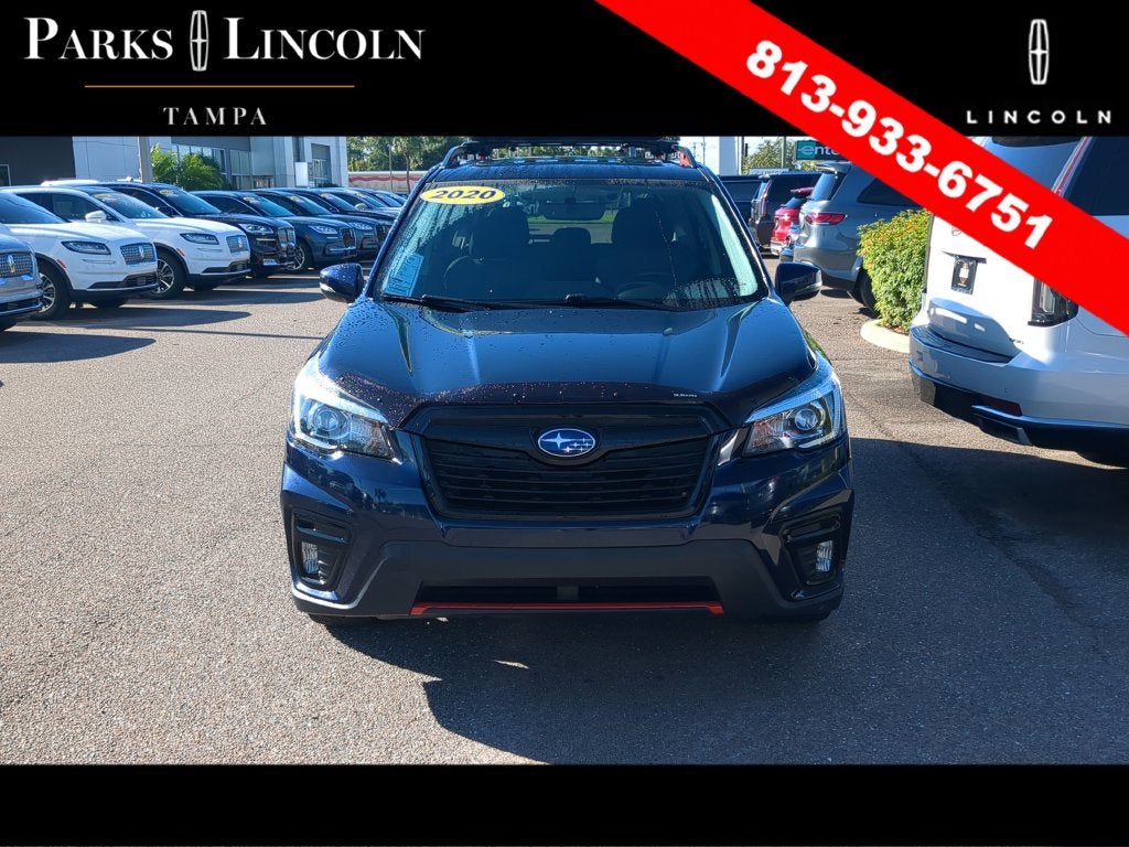 2020 Subaru Forester Sport