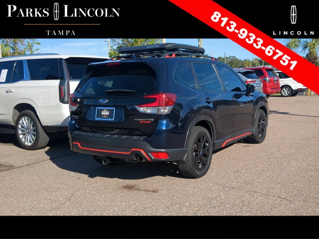 2020 Subaru Forester Sport