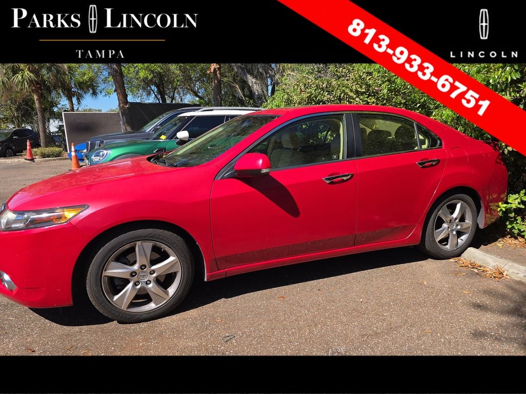 2013 Acura TSX 2.4 Technology