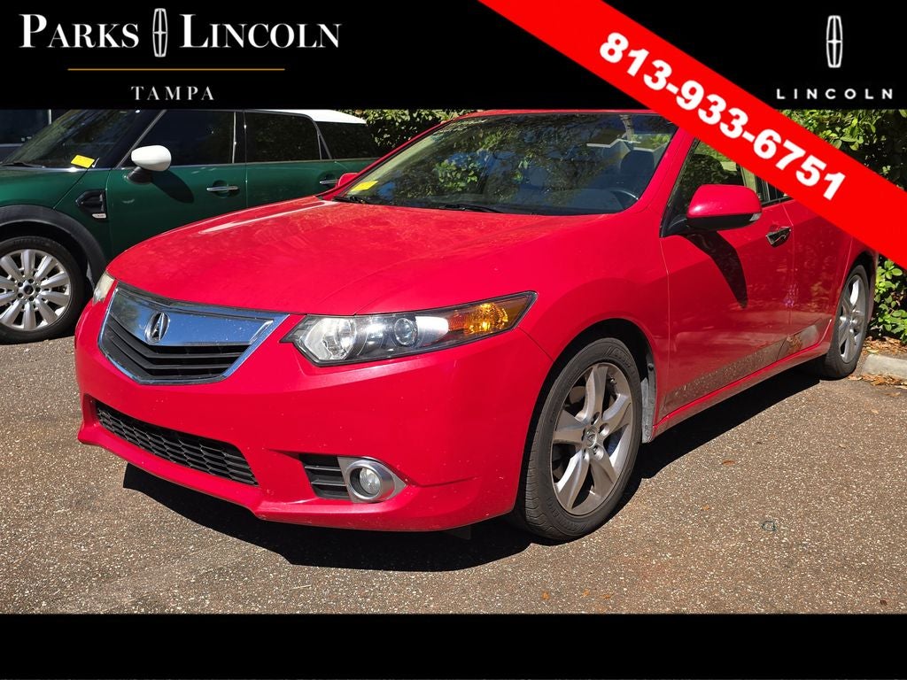 2013 Acura TSX 2.4 Technology