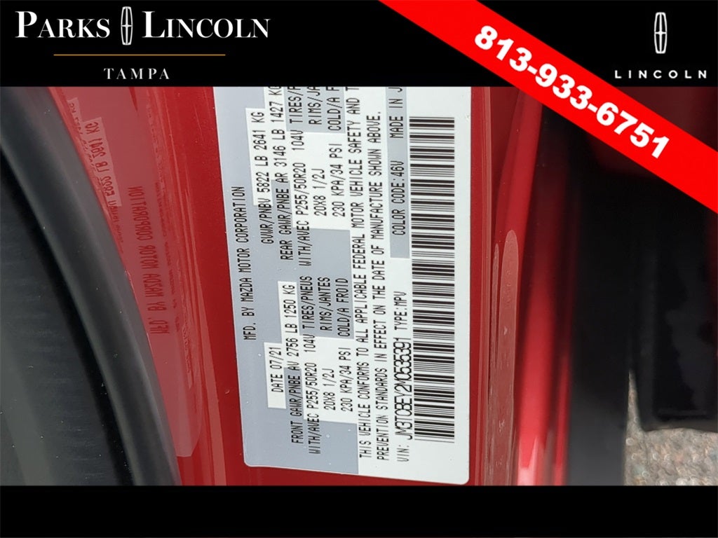 2021 Mazda Mazda CX-9 Signature