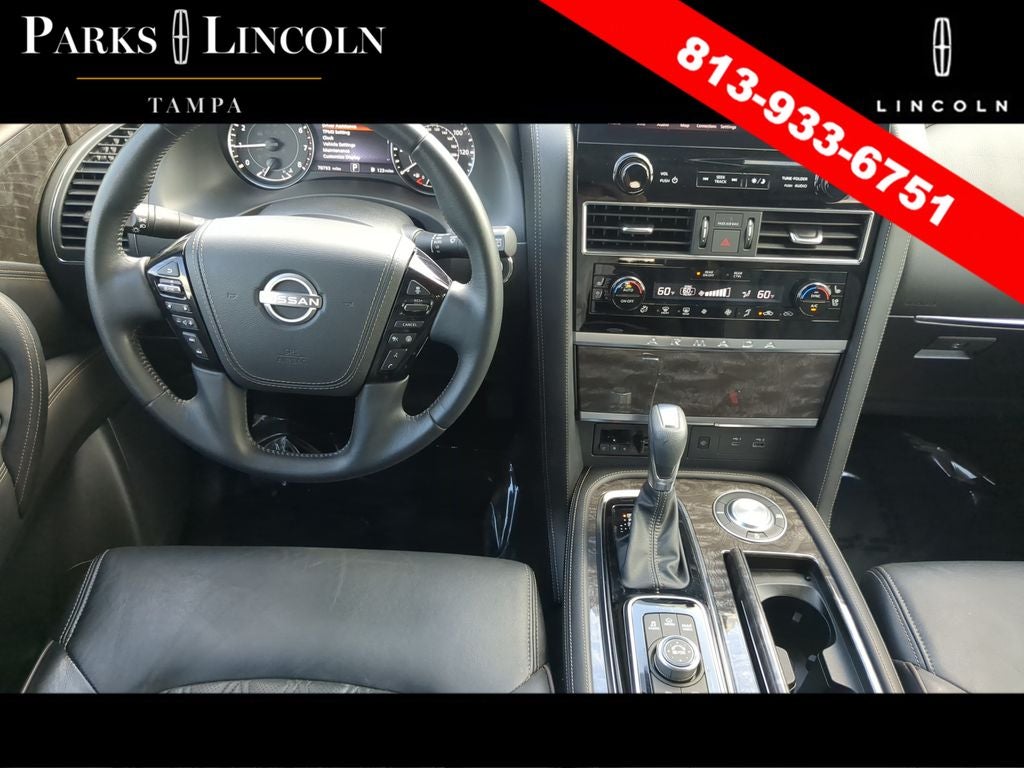 2021 Nissan Armada Platinum