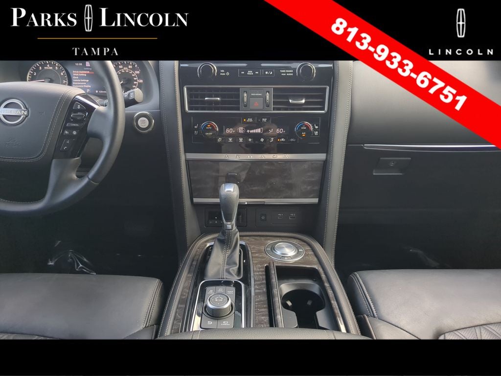 2021 Nissan Armada Platinum
