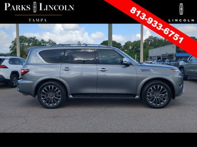 2021 Nissan Armada Platinum